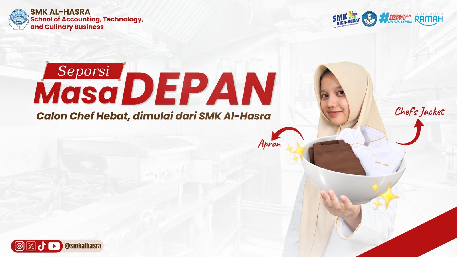 Seporsi Masa Depan: Calon Chef Hebat Dimulai dari SMK Al-Hasra