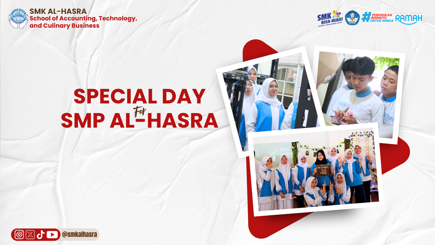Special Day SMP Al-Hasra di SMK Al-Hasra