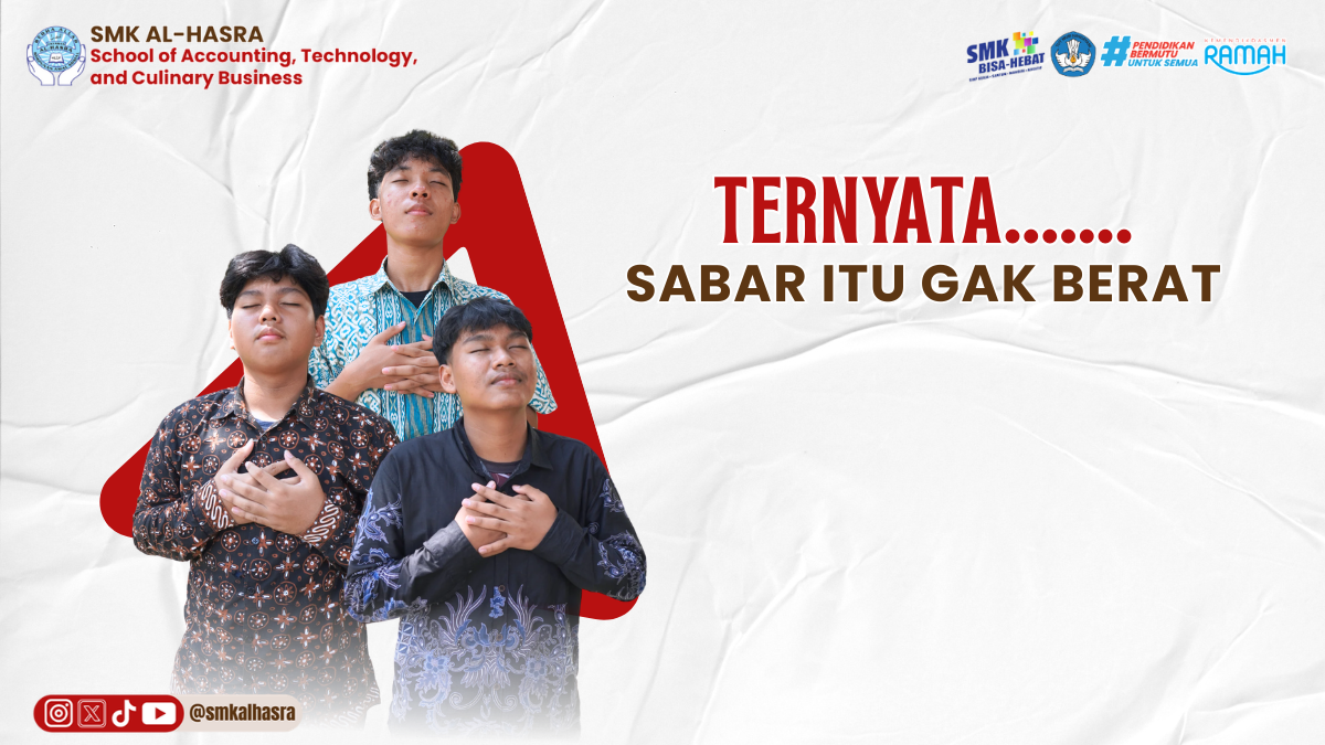 Ternyata, Sabar Itu Gak Berat