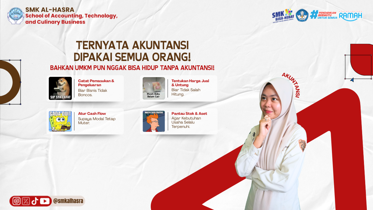 Ternyata Akuntansi Dipakai Semua Orang! UMKM pun Tak Bisa Hidup Tanpa Akuntansi