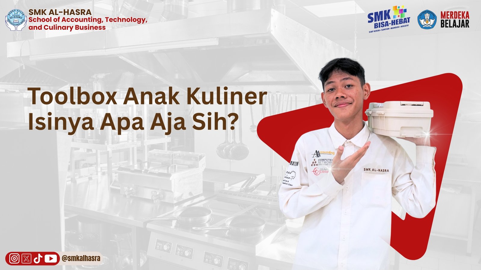 Toolbox Bisnis Kuliner: Perlengkapan Dasar Siswa untuk Praktik Dapur