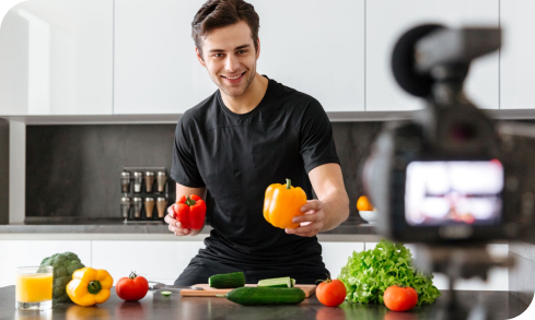 Food Vlogger