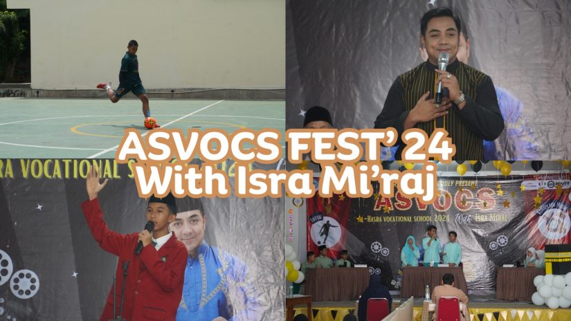 ASVOCS FEST’ 2024 with ISRA MI’RAJ
