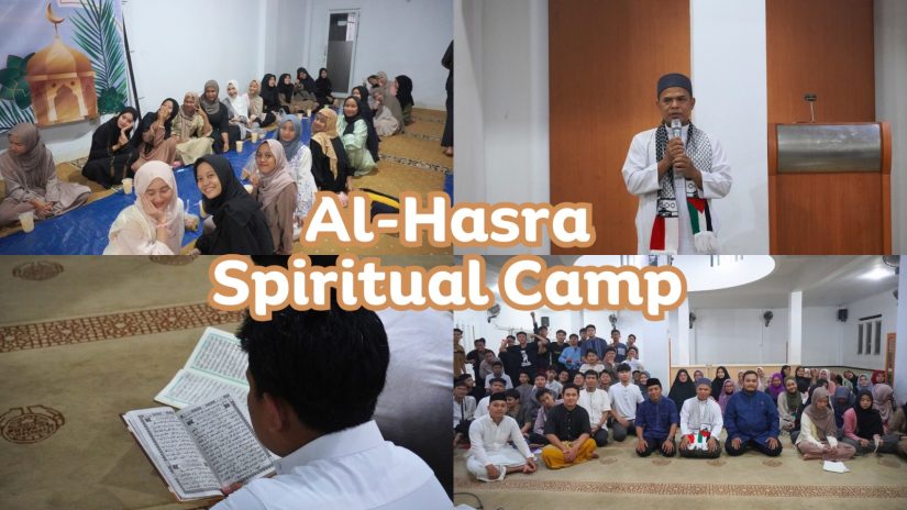 SMK AL-HASRA Menggelar Spiritual Camp untuk Siswa Kelas 12